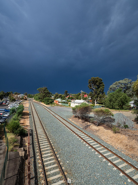 Stormy Rail