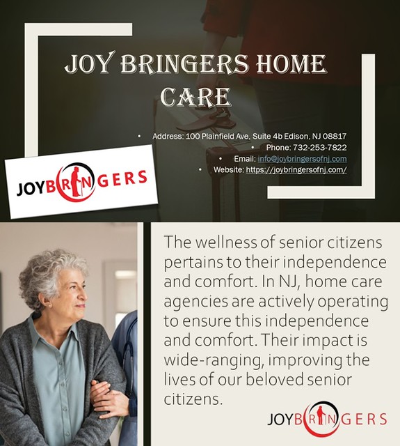 Joy Bringers Home Care Can Provide You with the Best Home Health Aides in NJ