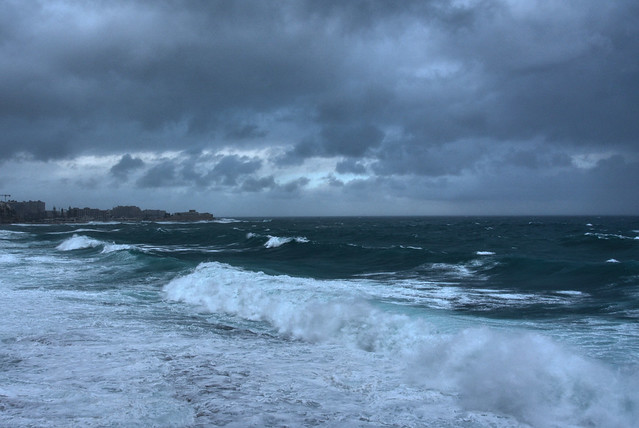 A Stormy Sea II