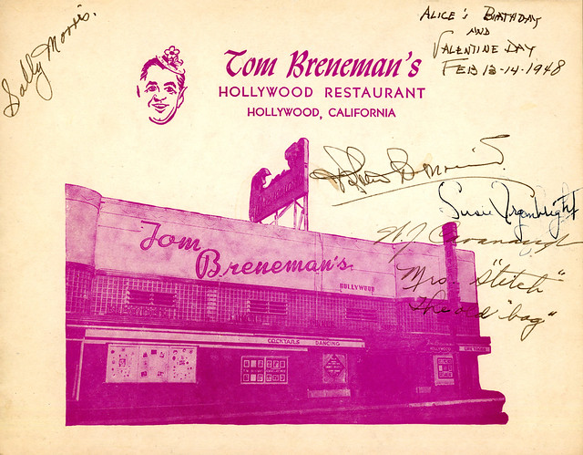 Tom Breneman's Hollywood Restaurant