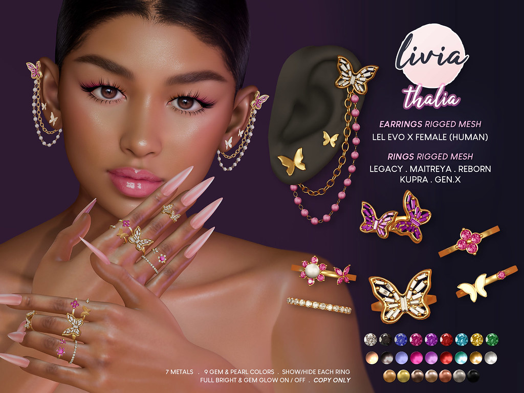 LIVIA // Thalia Jewelry Set