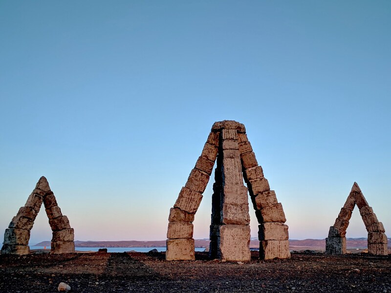 unique things to do in Iceland - Arctic Henge