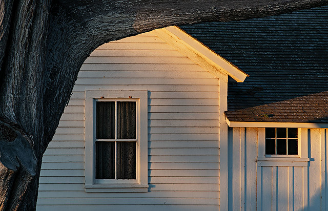 Evening Light, Spooner Ranch House (2024)