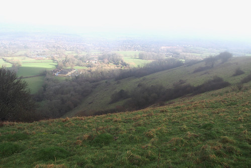 The South Downs Way near Amberley 