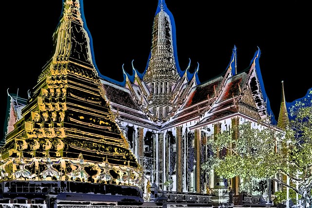Thailand - Bangkok - Wat Phra Kaeo - 11gg