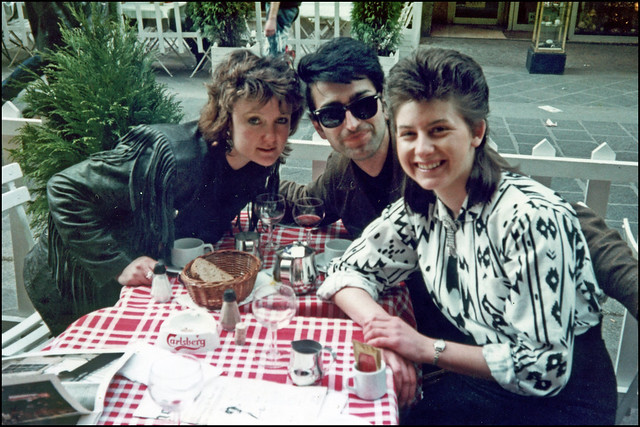 Janice Long, Paul King & Liz (1985)