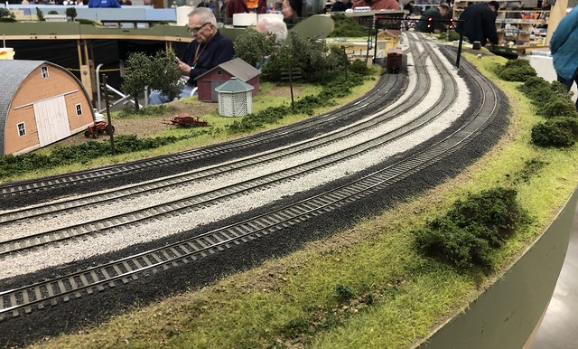 Madison, WI 2024 Model Railroad Show: Mod-U-Trak HO
