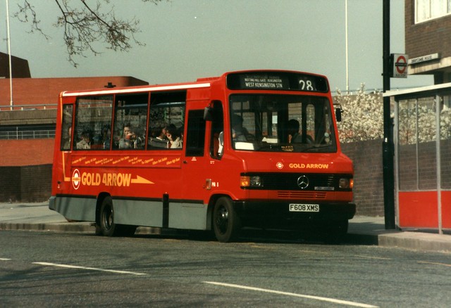 31 March 1989 Kensington F608XMS
