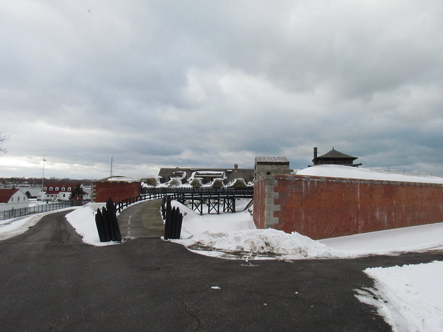 Old Fort Niagara Jan 2024