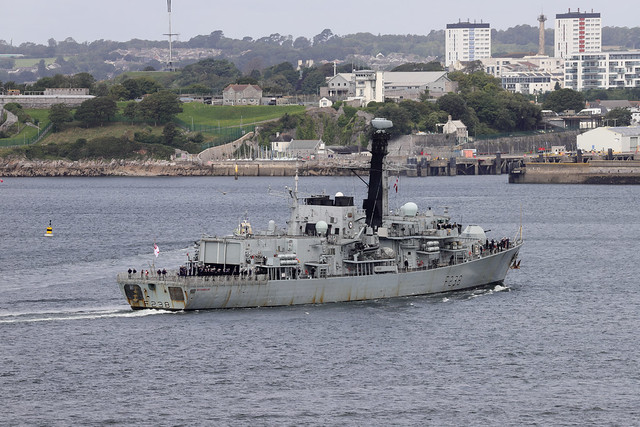 HMS Northumberland 13th Aug 2023 #9