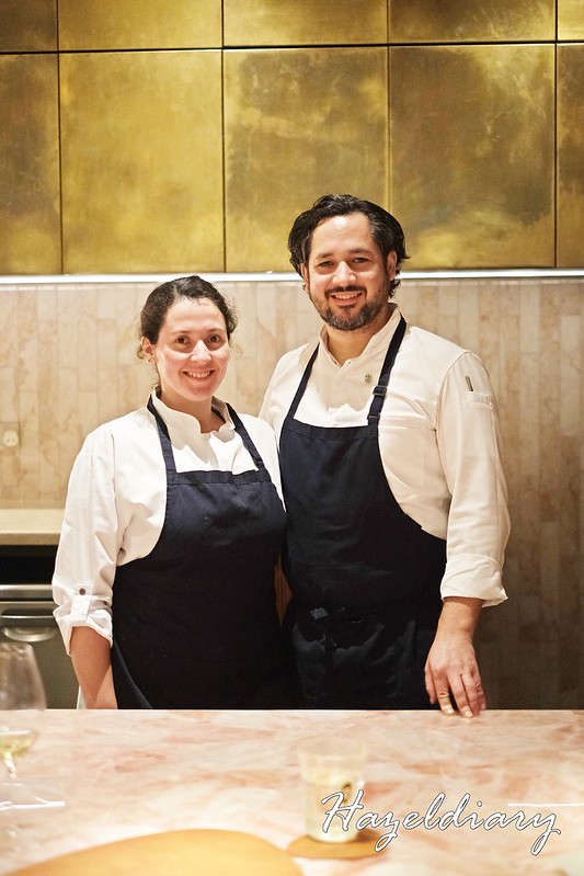 Araya South American Fine-Dining-Chef Francisco & Fernanda