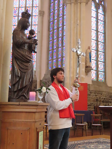 Célébration de l'appel décisif 2024 en l'église Saint-Pierre de Ploufragan
