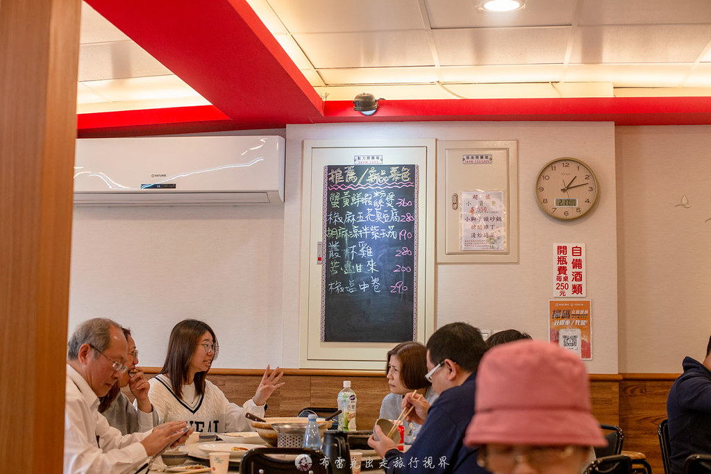 美味小館菜單價格電話,台北市好吃的砂鍋魚頭,美味小館營業時間,美味小館西門菜單 @布雷克的出走旅行視界