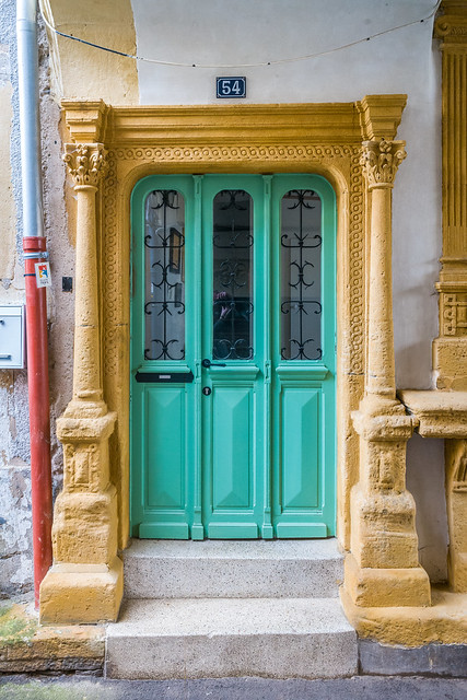 Doors Of Sierck-les-Bains No. 4