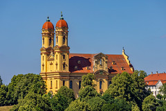 Unterwegs in Ellwangen: Bei der  Wallfahrtskirche Schönenberg  im Juni 2023
