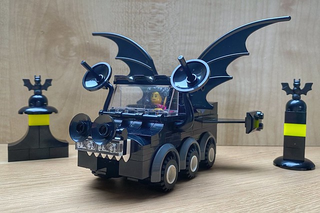 Bat rover
