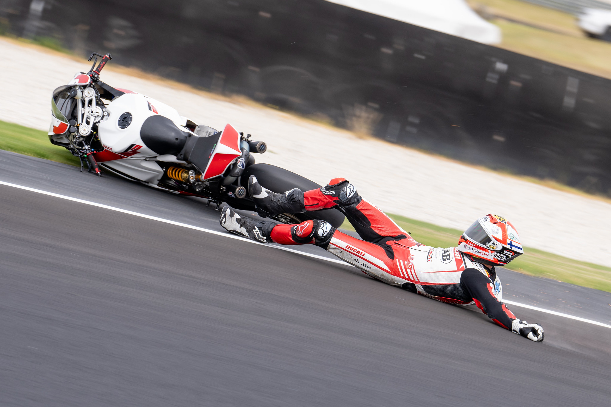 #66 Niki Tuuli - FIN - EAB Racing Team - Ducati Panigale V2