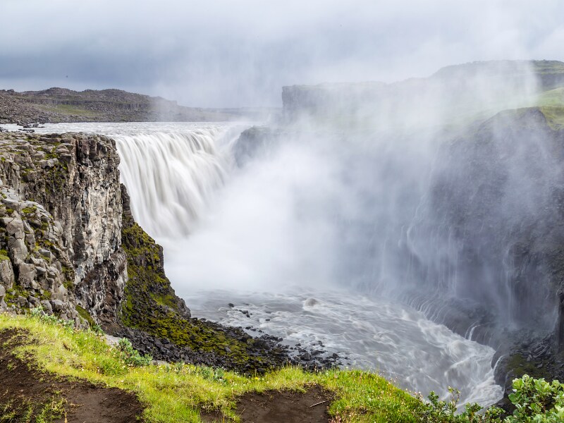 unique things to do in Iceland - Dettifoss
