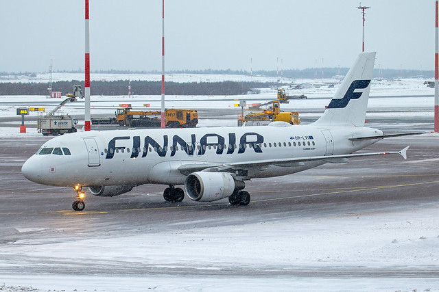 Finnair - Airbus A320-214 OH-LXI @ Helsinki Vantaa