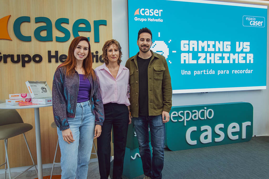 Caser - Gaming VS Alzheimer - Febrero 2024
