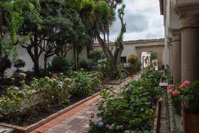 Gardens, Casa del Fundador, Tunja, Colombia