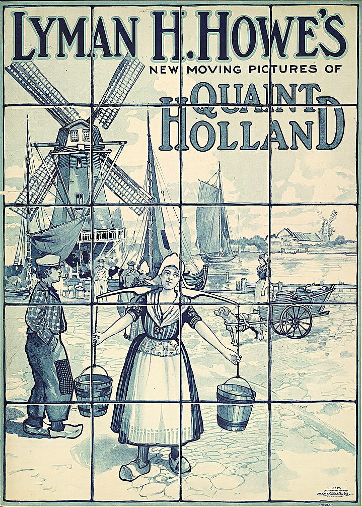 QUAINT HOLLAND - 1908