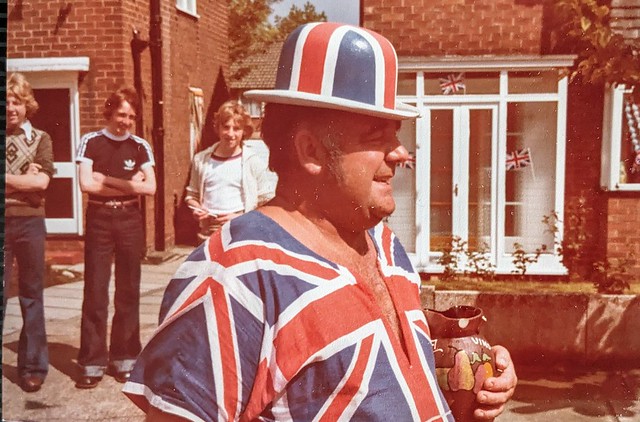 Queen Elizabeth's Silver Jubilee celebrations 1977