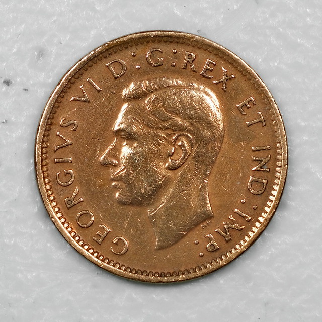 Canada 1 cent 1947
