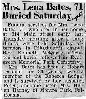 2024-02-19. Bates, Lena, obit, Gazette, 07-23-1959
