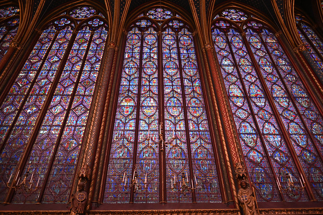 PARIS La sainte Chapelle 2023 05-14