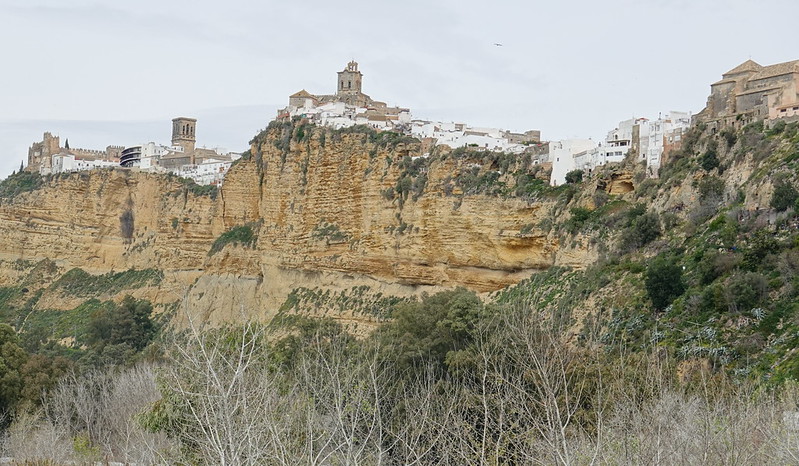 Arcos de la Frontera (Cádiz): un bonito pueblo blanco entre cuestas y miradores. - Recorriendo Andalucía. (4)