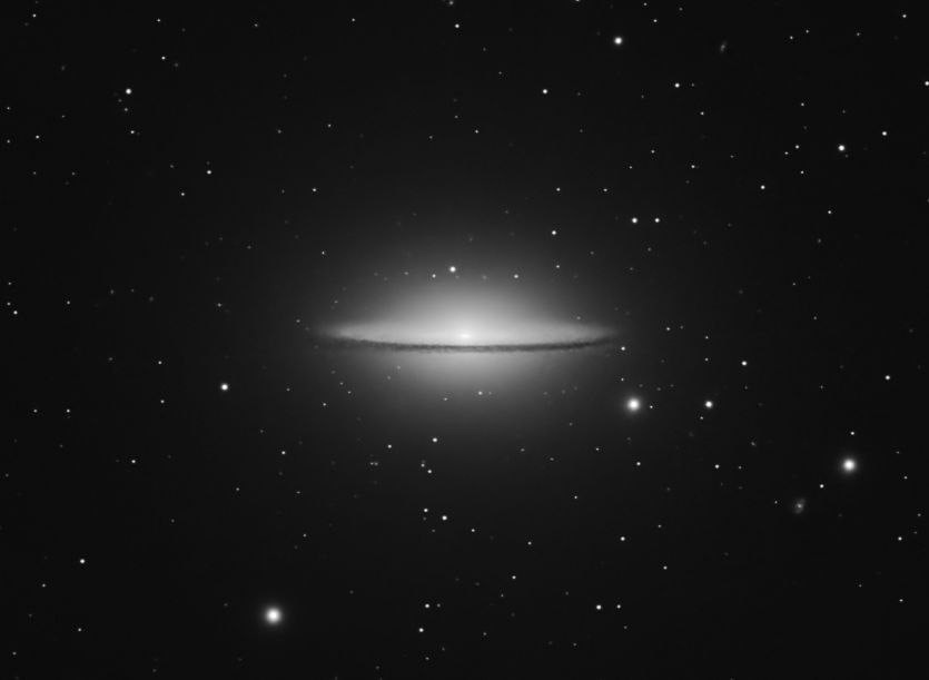 Sombrero Galaxy (M104) - 2024-02-08 - WSP2024