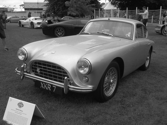 AC Aceca 1956, Grand Tourers of the 1950's, Wheels of Fortune, Cartier Style et Luxe, Goodwood at 75 (1948-2023), Thirty years of Goodwood Festival of Speed 1993-2023
