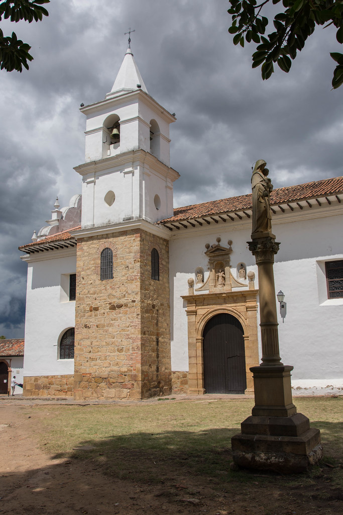 Plazuela del Carmen, Villa de Leyva, Colombia