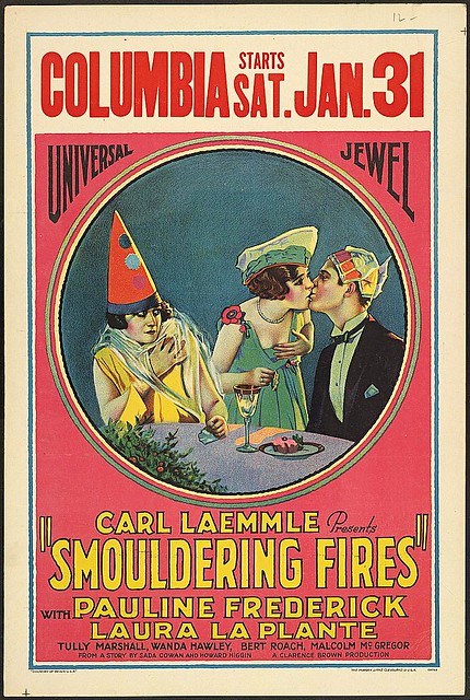 SMOULDERING FIRES - 1925
