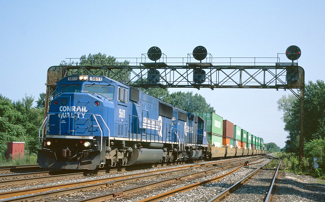 CR 5611 west in Whiting, Indiana on August 16, 1998.