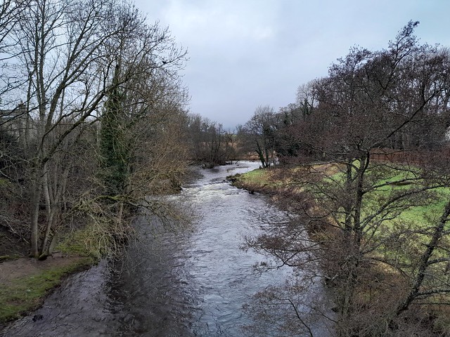 River Bogie, Huntly, Aberdeenshire, Feb 2024
