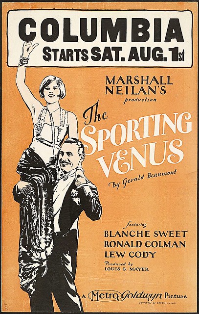 The SPORTING V&NUS - 1925