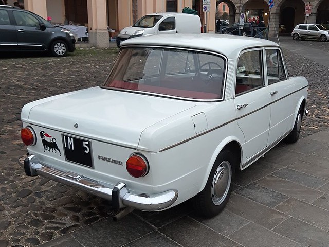 Fiat 1100 R - 1966