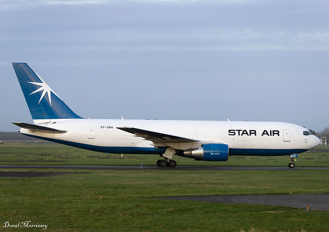 Maersk Air Cargo (Star Air) 767-200(F) OY-SRH
