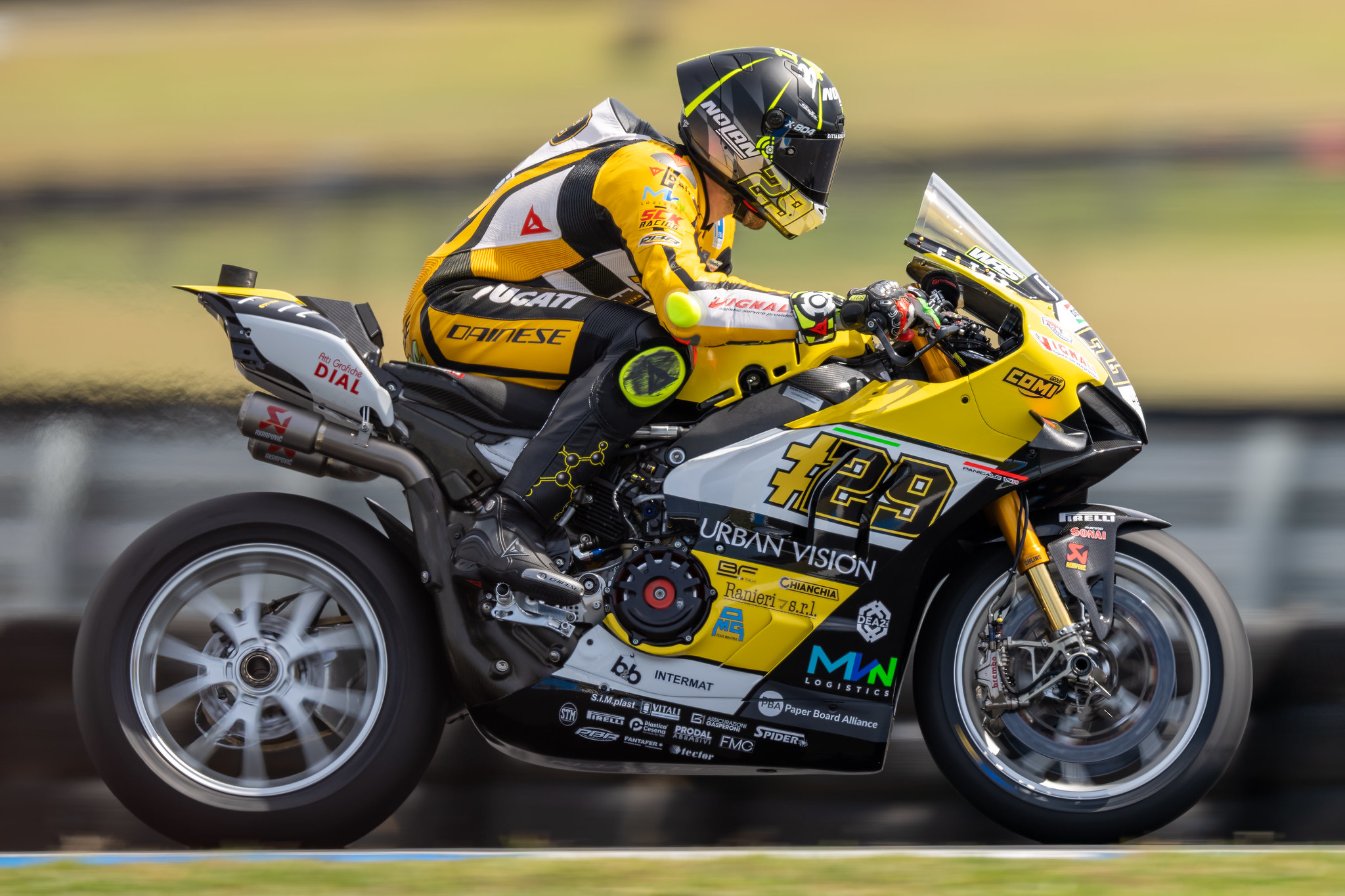 #29 Andrea Iannone - ITA - TEAM GO ELEVEN  -  Ducati Panigale V4R