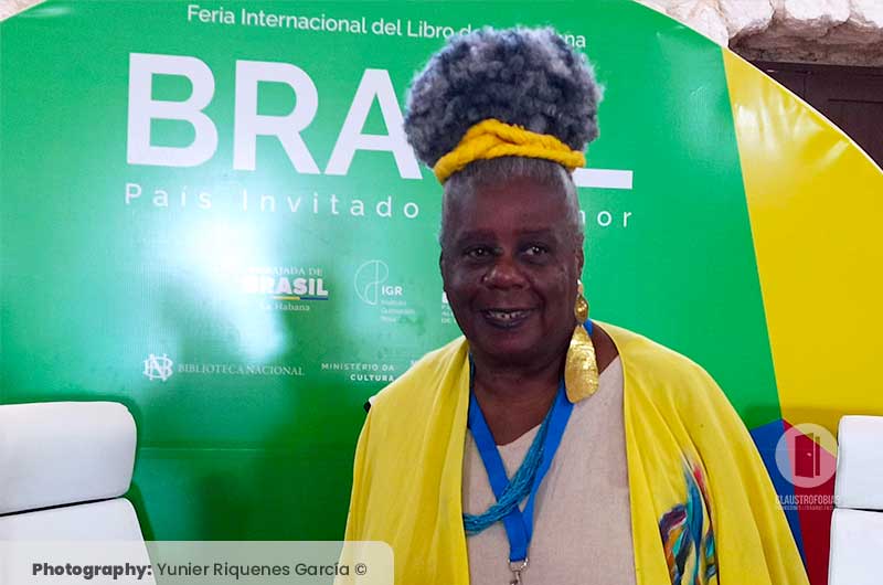 Un encuentro inesperado con la escritora brasileña Conceição Evaristo en la FILH 2024