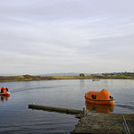 Lifeboat Training, Fleetwood Boating Lake 07.02.24