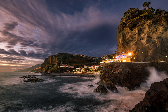 Stormy Evening in Ponta do Sol on Madeira
