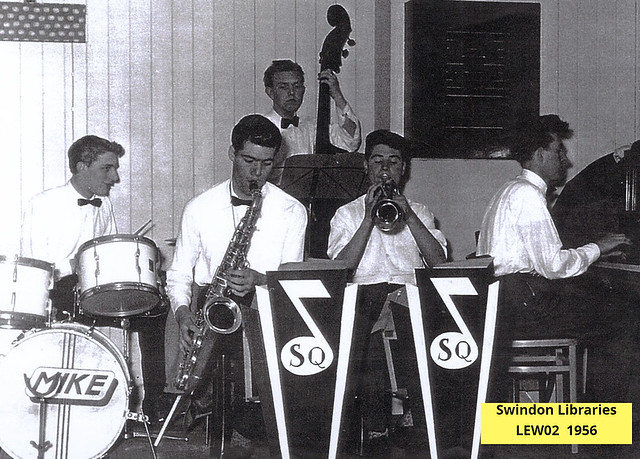 1956: The Stardust Quintet at The Angel in Purton