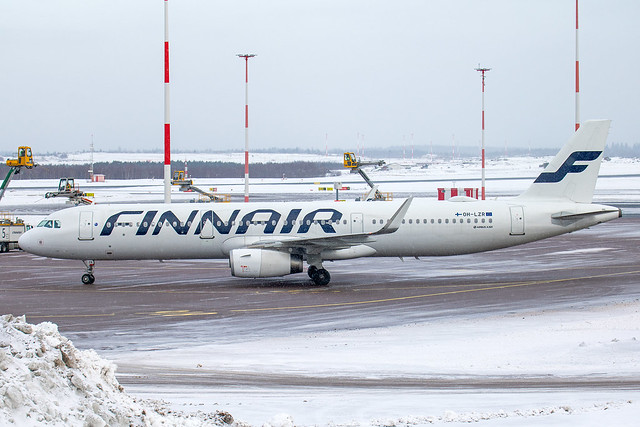 Finnair - Airbus A321-231/S OH-LZR @ Helsinki Vantaa