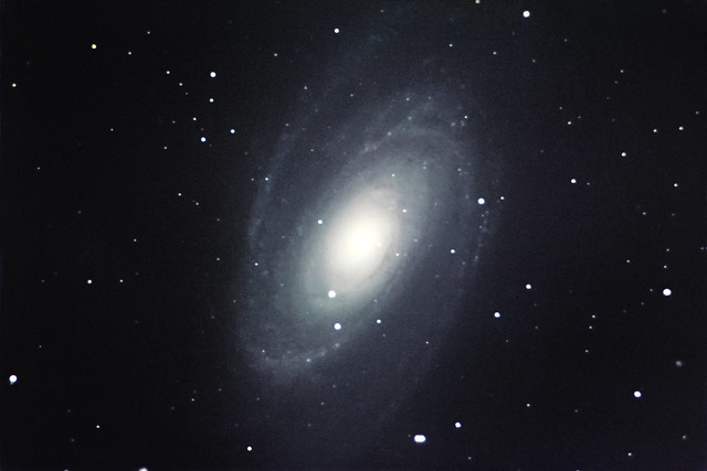 Spiral Galaxy M81 in Ursa Major
