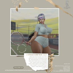 Haus of FAUXBERRY Chelle Lounge Set | Tres Chic