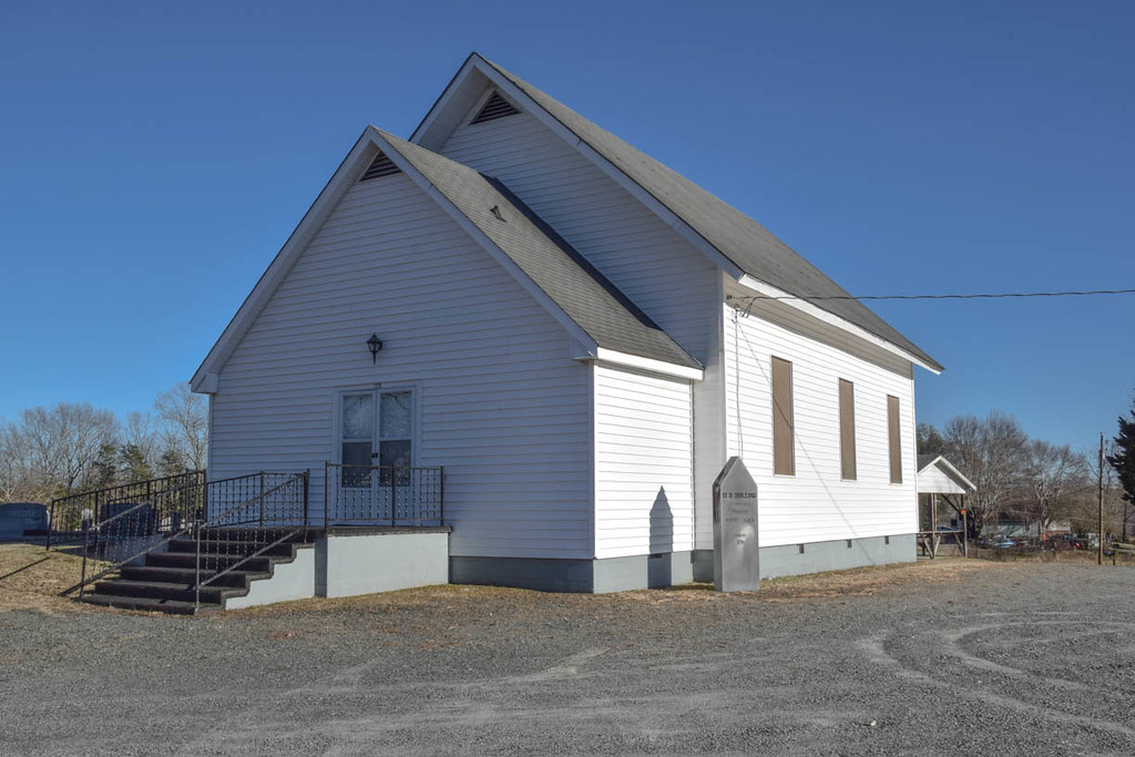 Old Hollow Primitive Baptist Church, Mt Airy, North Carolina