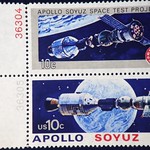 Apollo-Soyuz Postage Stamps Complete indexed photo collection at WorldHistoryPics.com.